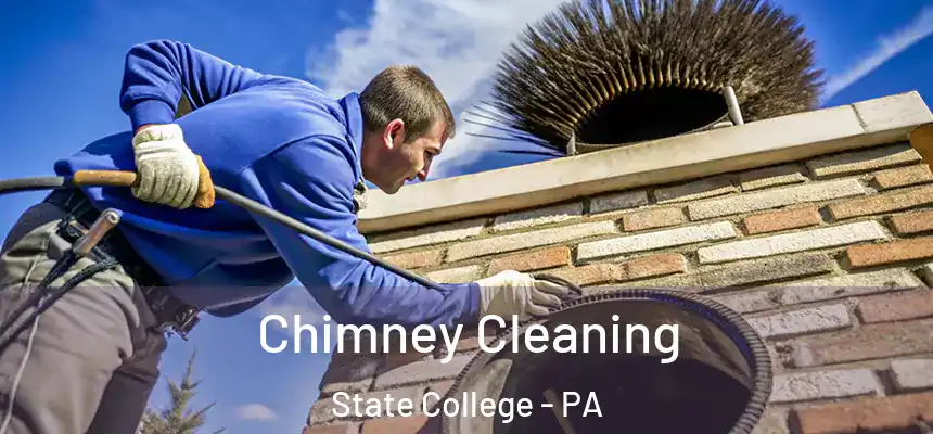 Chimney Cleaning State College - PA