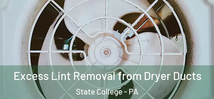  Excess Lint Removal from Dryer Ducts State College - PA