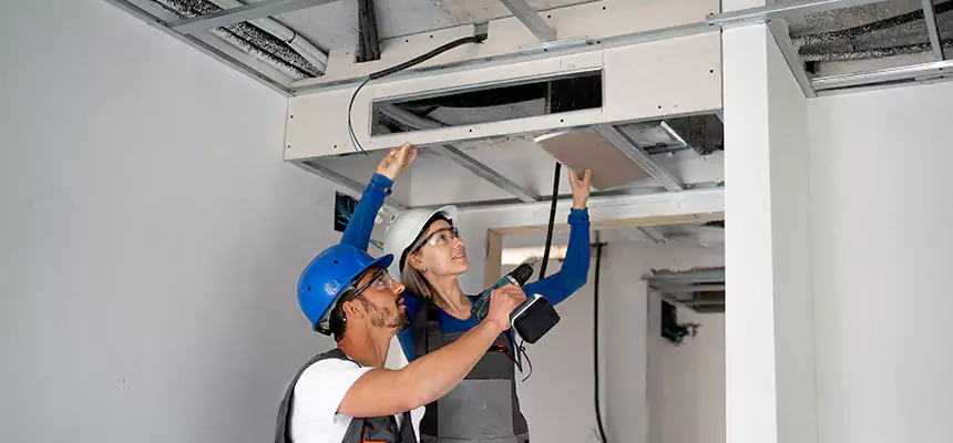 Our Air Duct Virus Disinfection Services in State College, PA