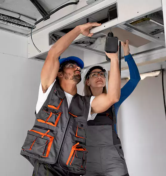 Professional AC Duct Cleaning in State College, PA